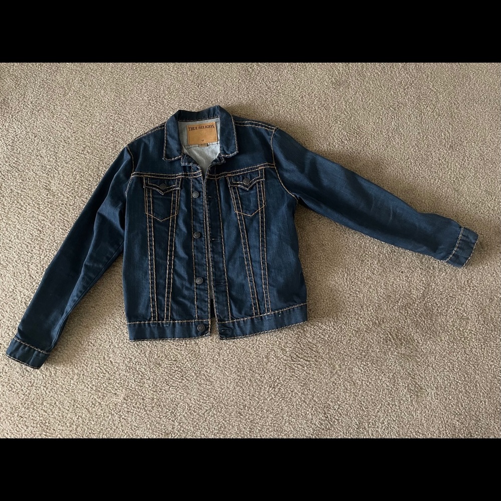 True religion denim jacket